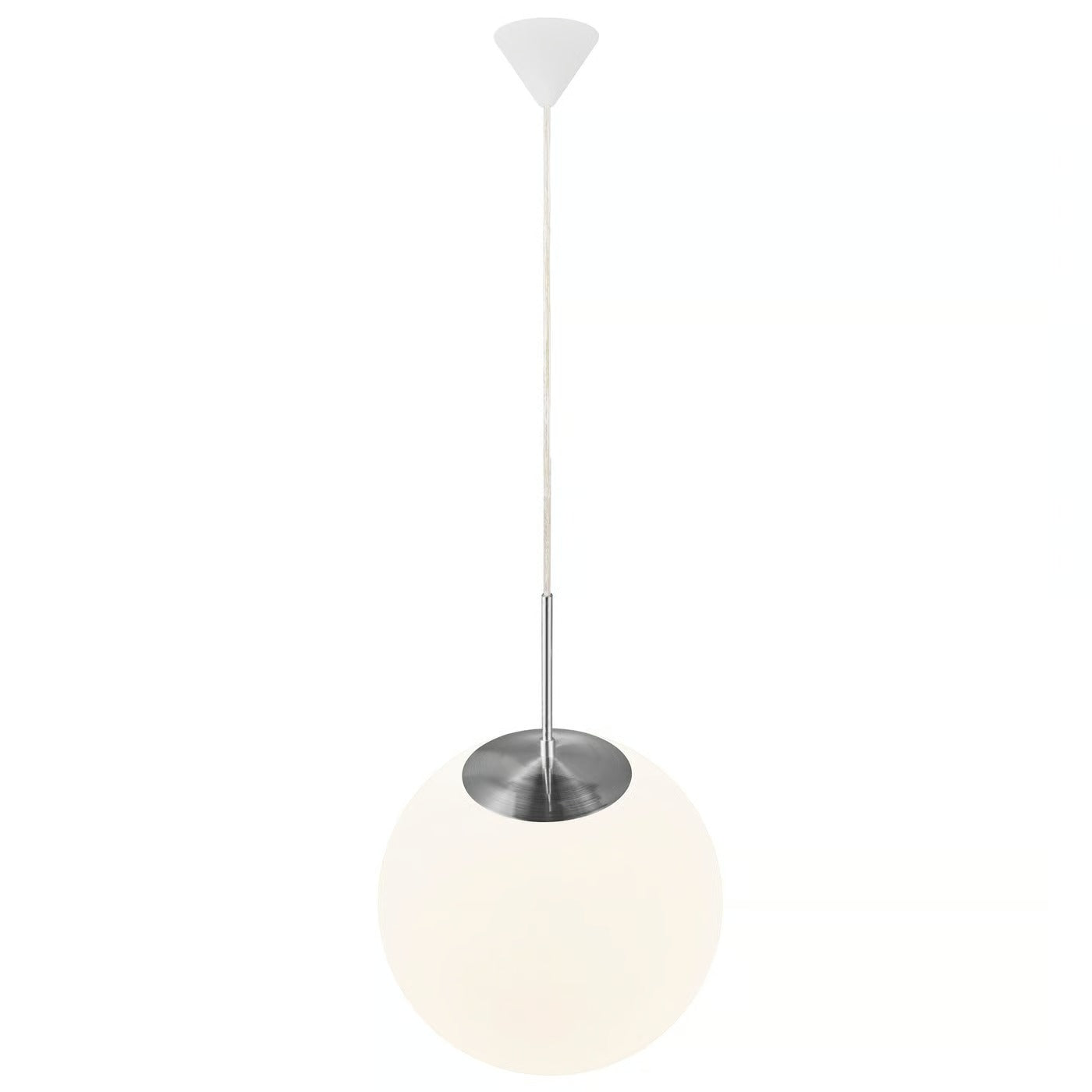 Suspension CAFE 30 verre opale IP20 E27 - Nordlux, Intérieur