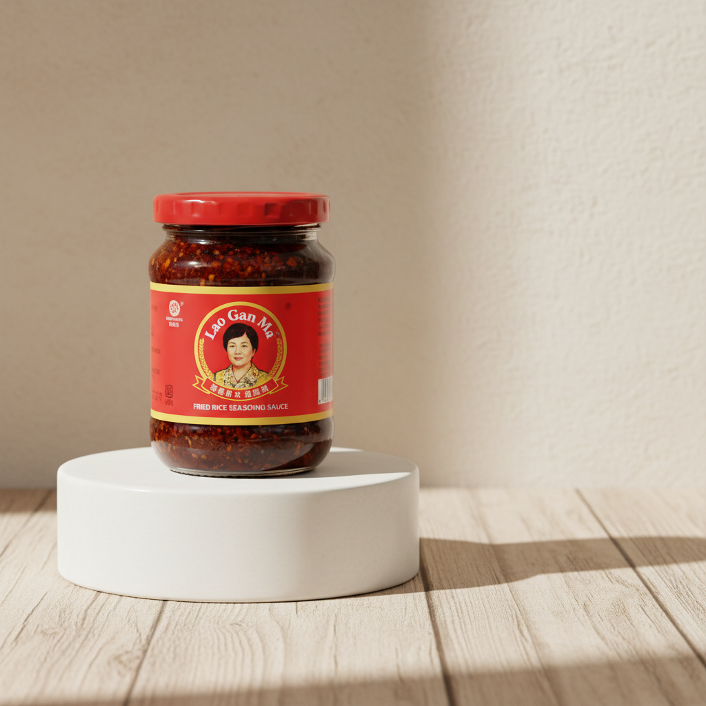 Lao Gan Ma Sauce pour bibimbap 210 g