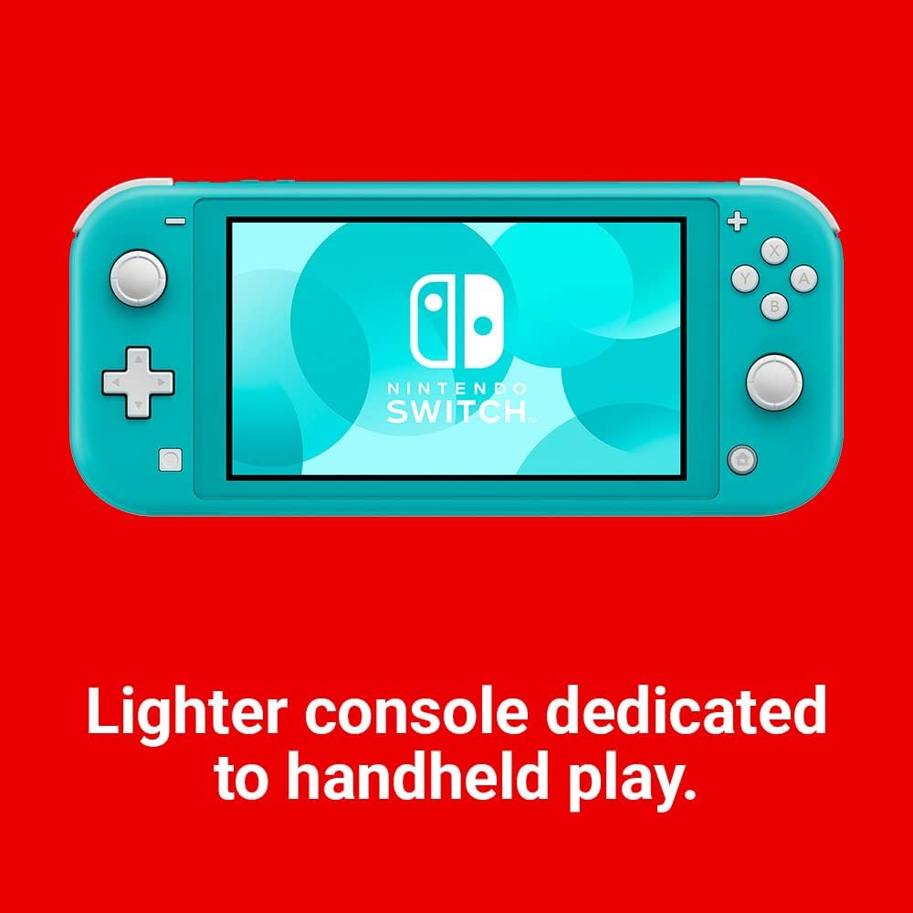 Nintendo Switch Lite Console - Turquoise - Version EU