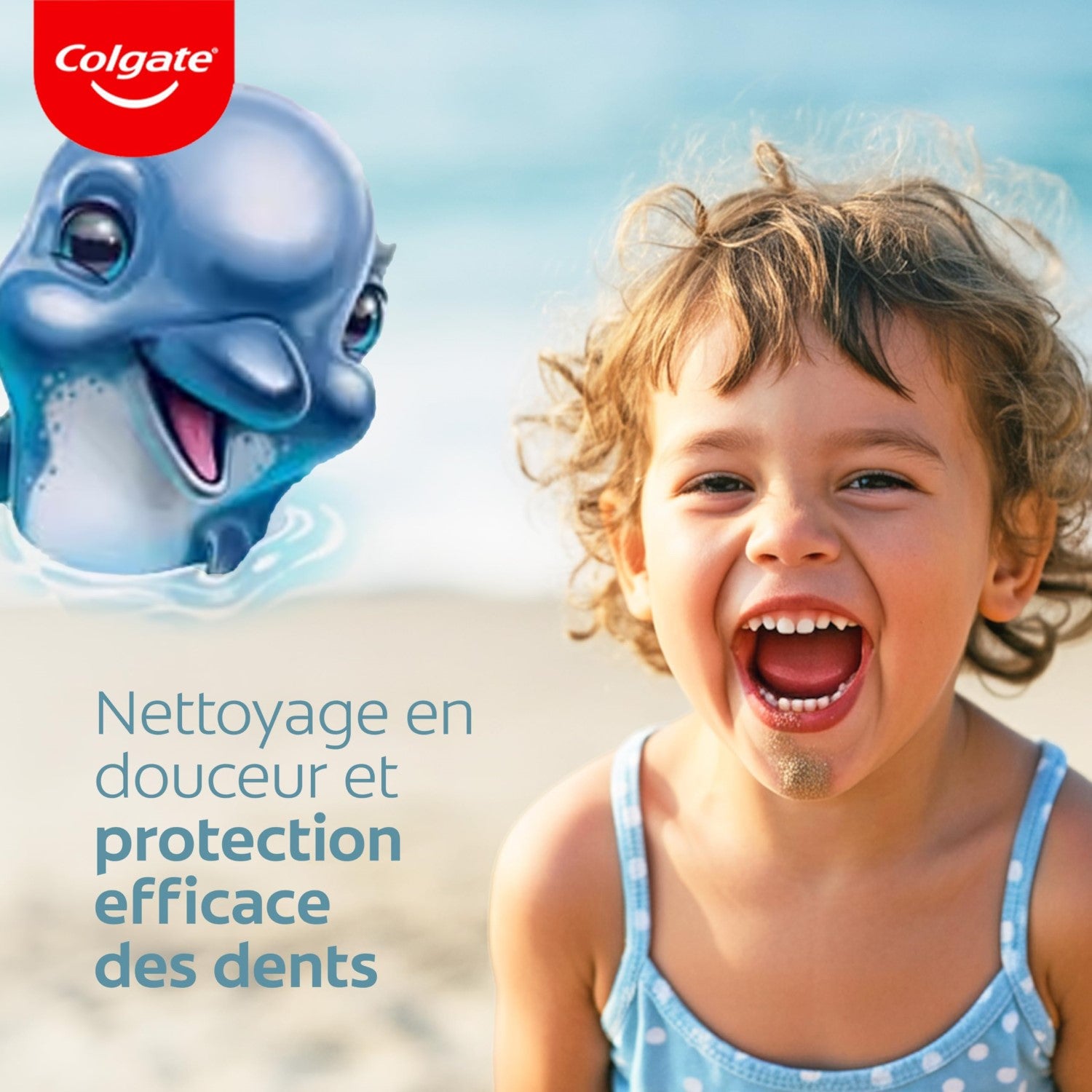 COLGATE Dentifrice Kids Animals - 50ml