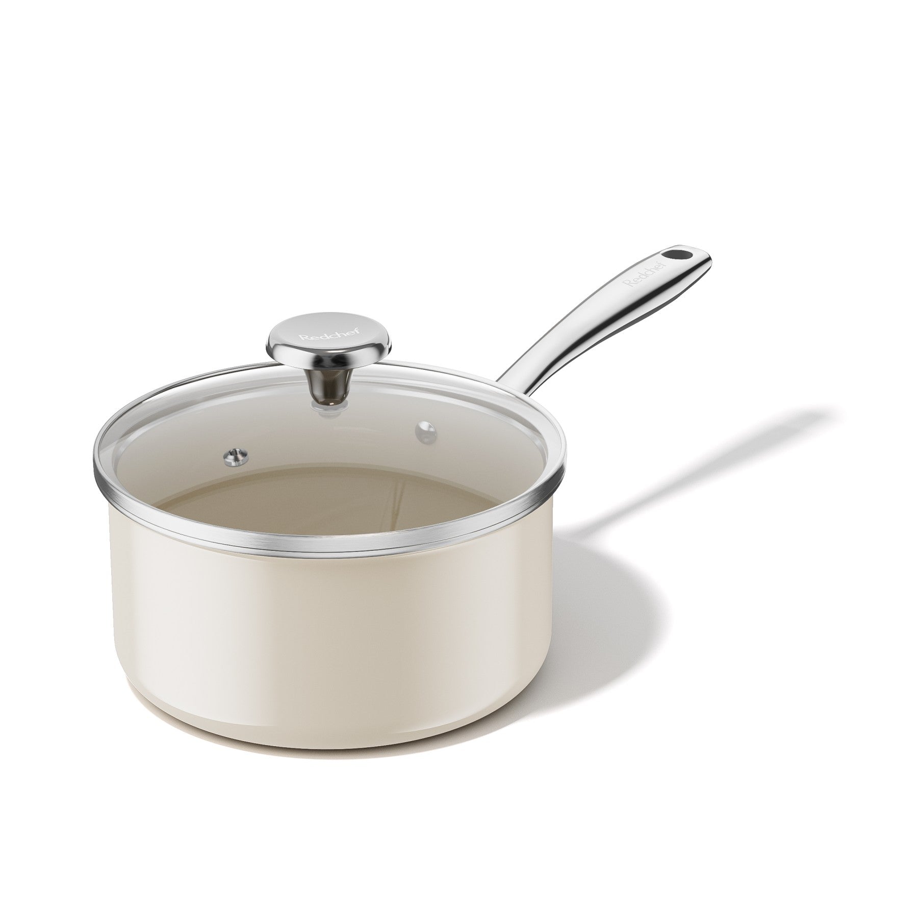 Redchef Gemstone Casserole en aluminium 18cm Beige