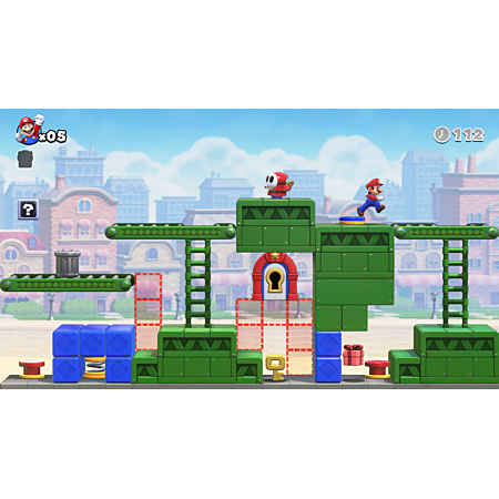 Nintendo Switch Mario vs. Donkey Kong
