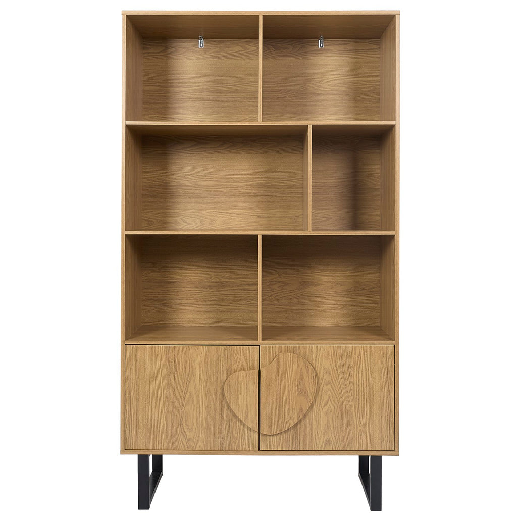HOME DECO FACTORY Étagère Calypso en MDF et métal