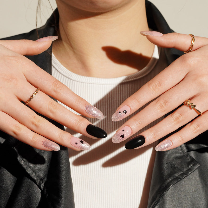 MeoMagic Accessoires Stickers à Ongles en Gel, 20 pcs Modèle N° 14-238