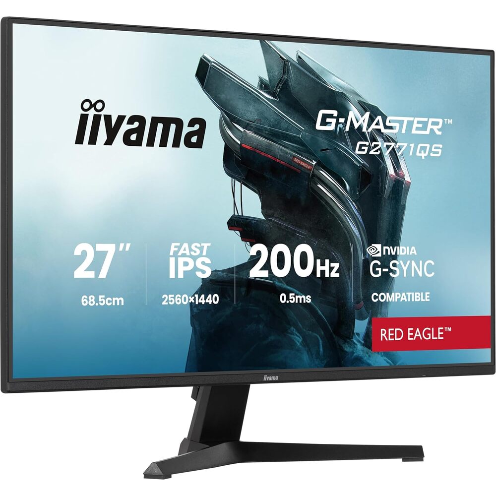 iiyama G-Master G2771QS-B1 moniteur