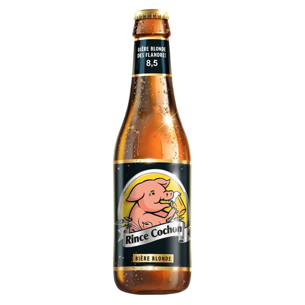 RINCE COCHON biere 8°5 33cl