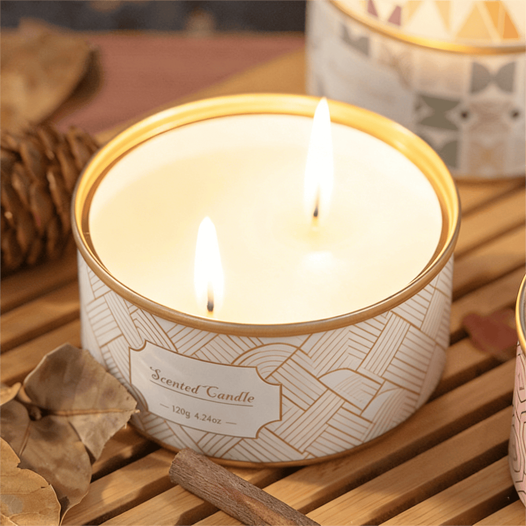 ZOOLY Bougie parfumée en conserve 120 g - Genévrier et lavande
