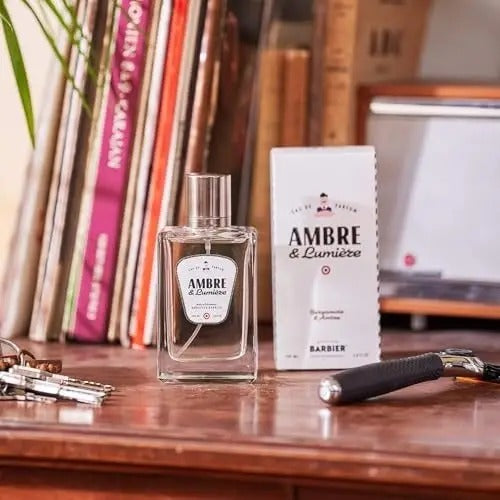 Monsieur Barbier Amber & Light Eau de Parfum pour Homme - 100 ml