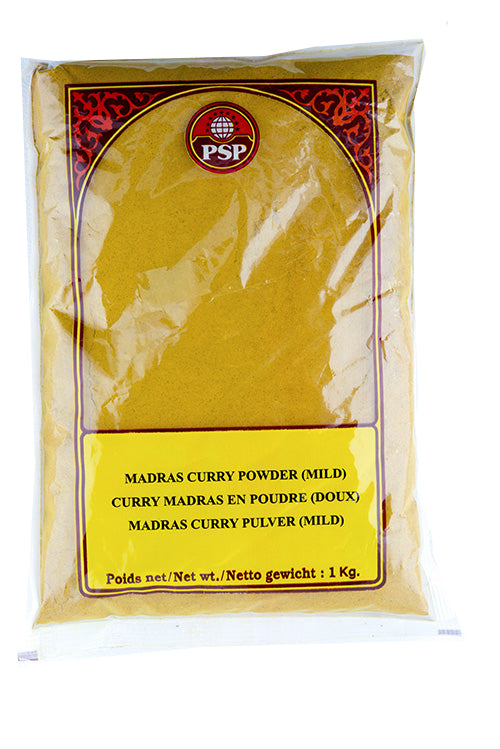 PSP Poudre curry 1kg