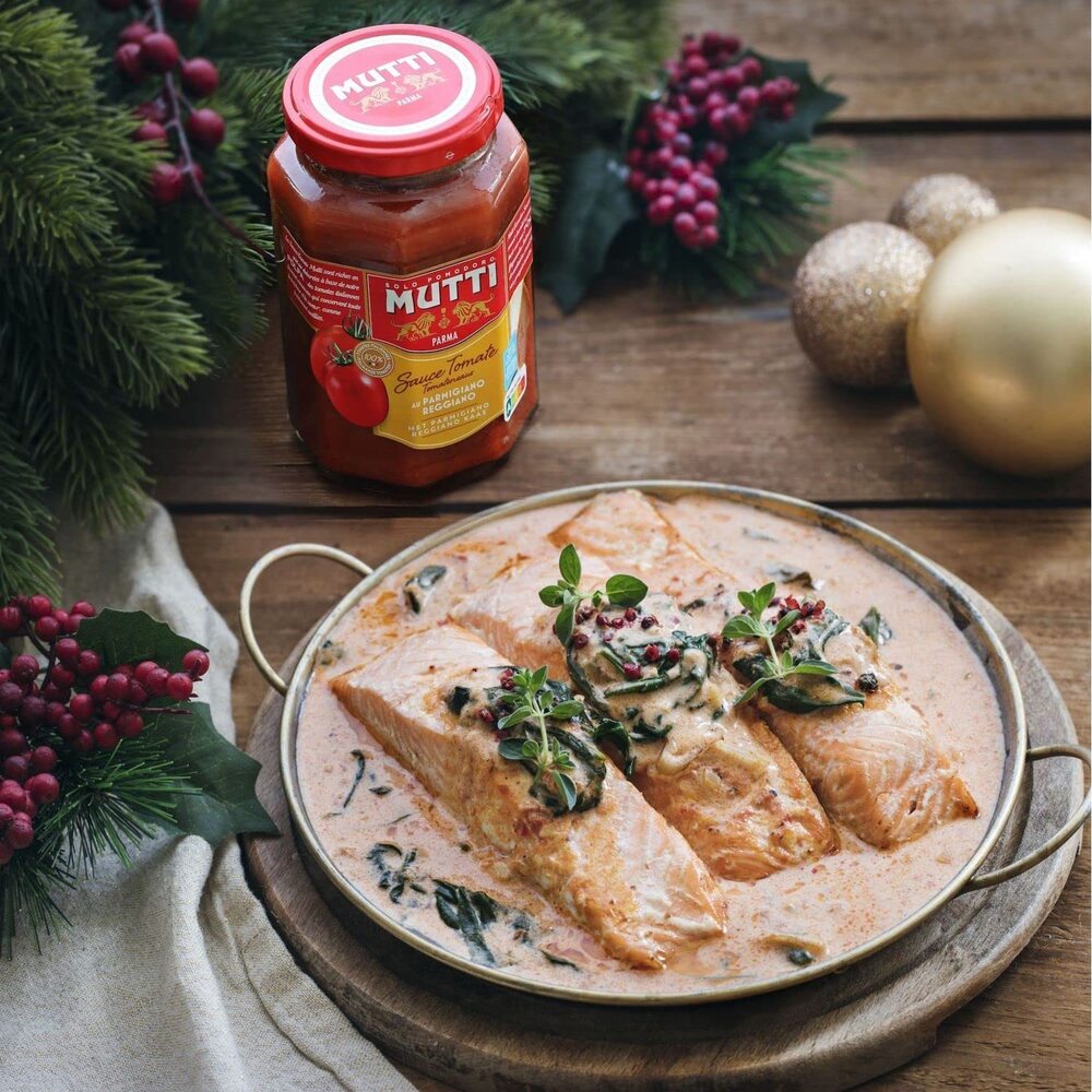 Mutti Sauce pour Pâtes Parmigiano Reggiano 400 g