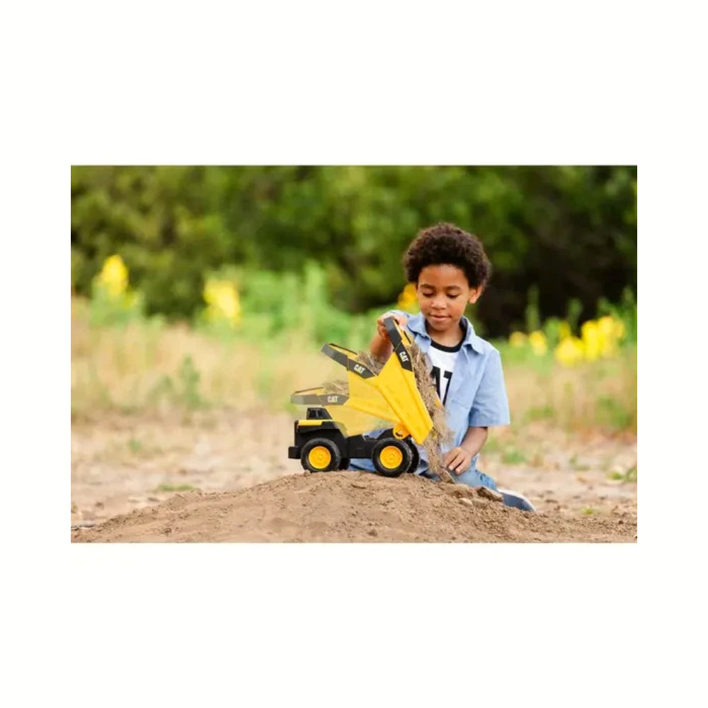 Cat Camion-benne en acier 30 cm avec benne basculante - Garantie à vie