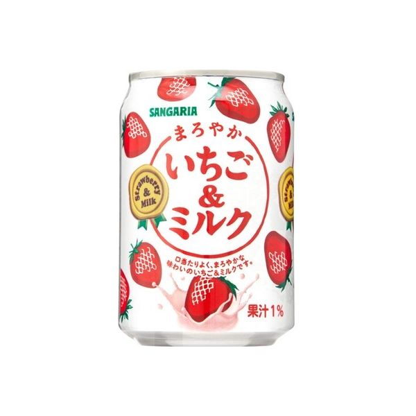 Sangaria Mellow Fraise & Lait en Canette 275 g