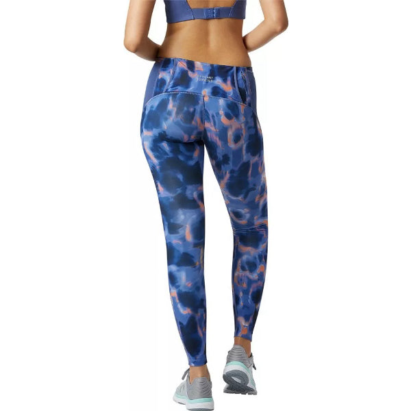 NEW BALANCE Printed Impact Legging Nightsky