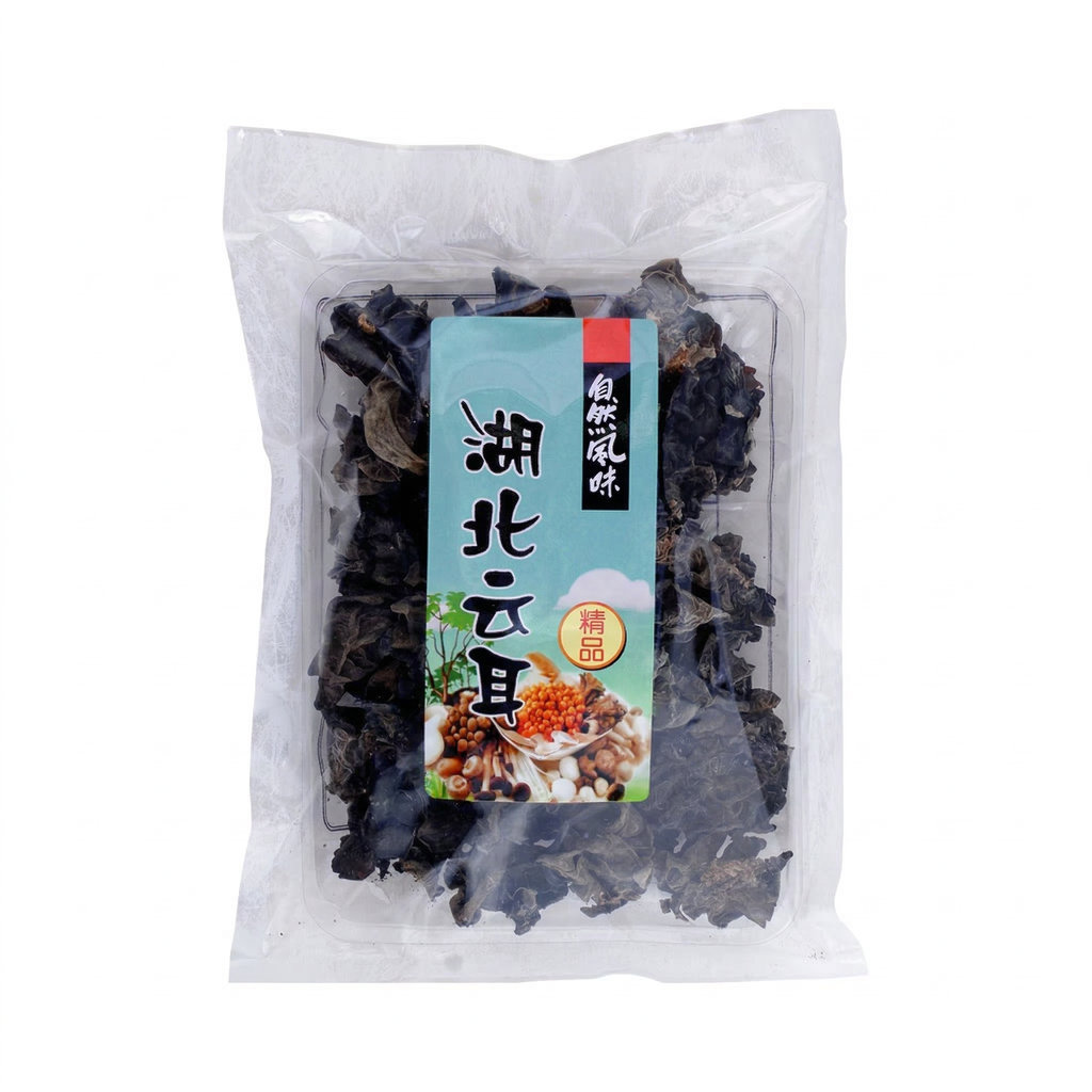Mountains Champignons noirs oreille de nuage du Hubei 100 g