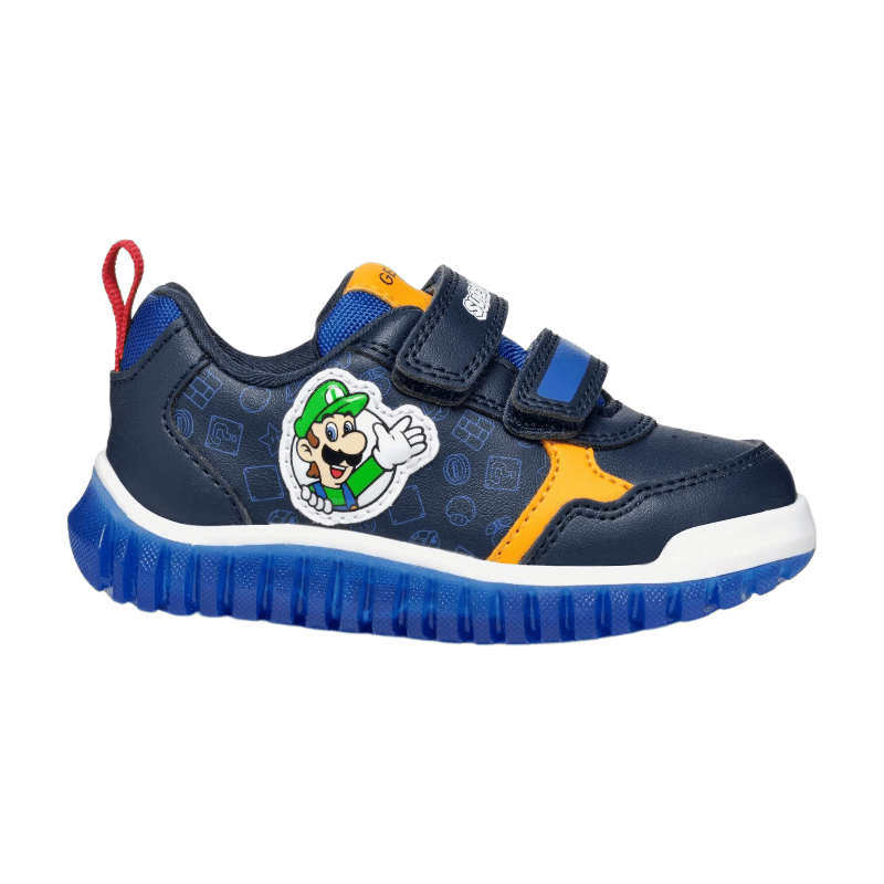 GEOX Lightyloo Sneakers Garçon Bleu marine/Royal