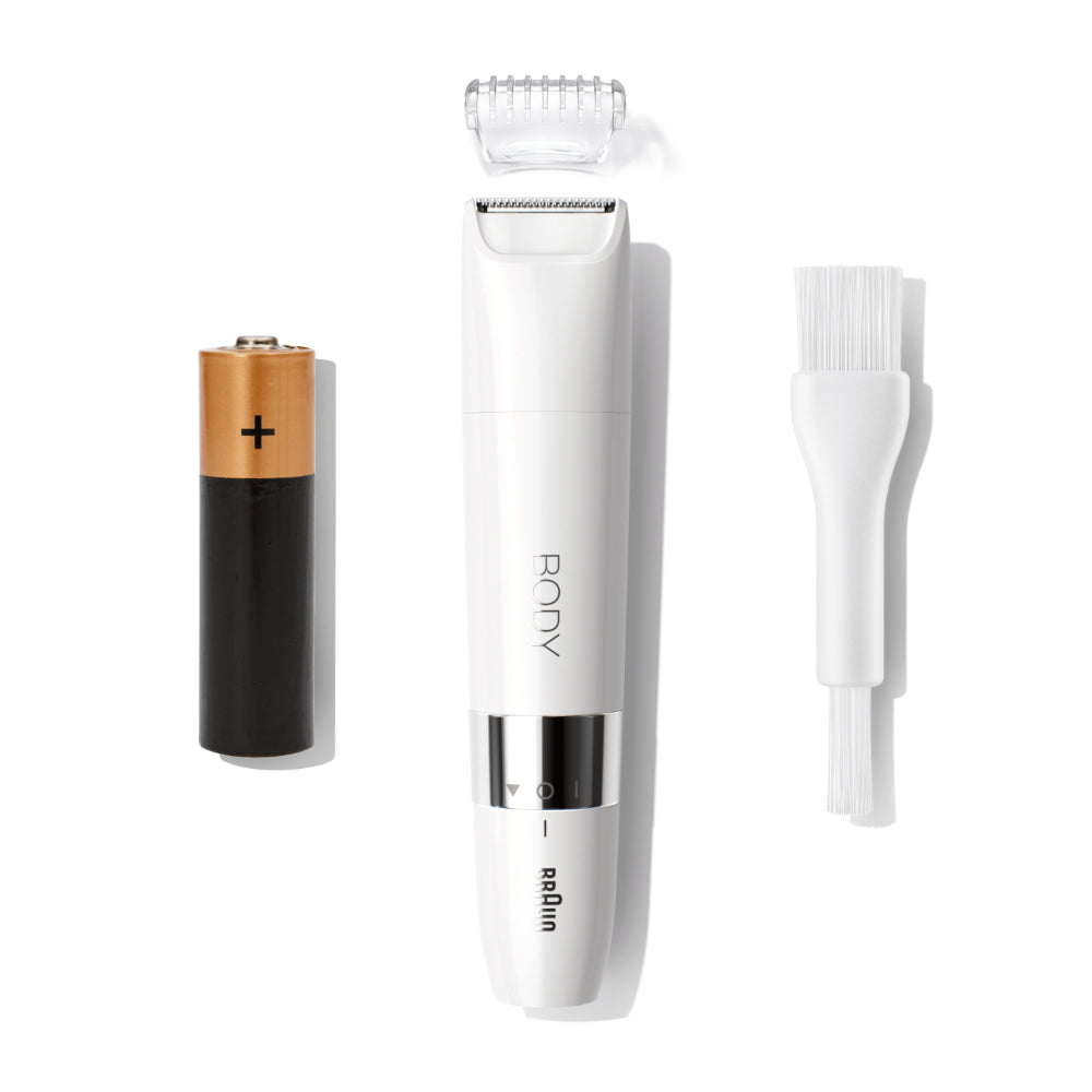 BRAUN Mini rasoir BS1000 Étanche Blanc