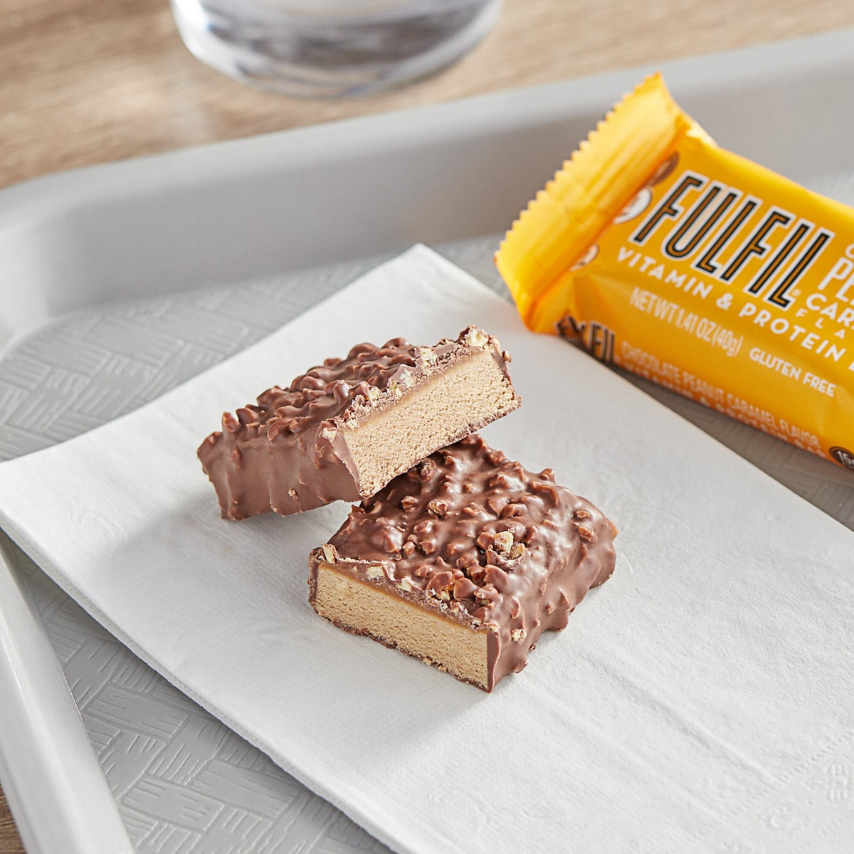FULFIL Protein Bar Chocolate Peanut & Caramel 3x40g