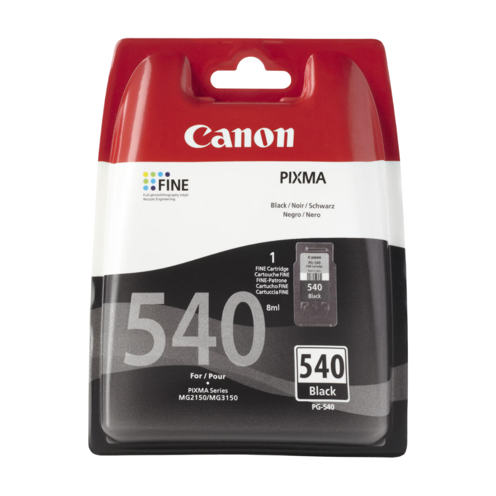 Canon PG-540 Cartouche d'encre noire