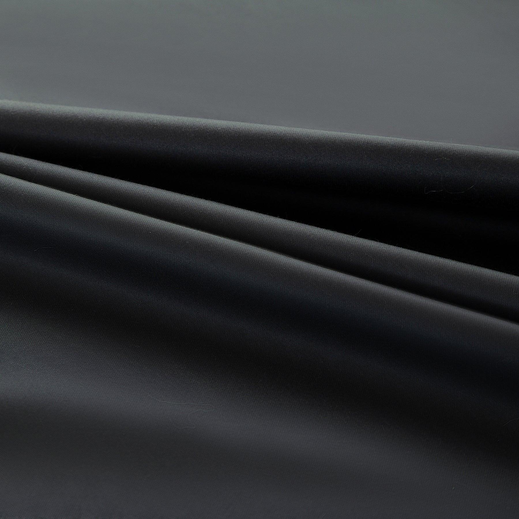 Lot de 2 taies d'oreiller en bambou noir, 80 x 80 cm x 2