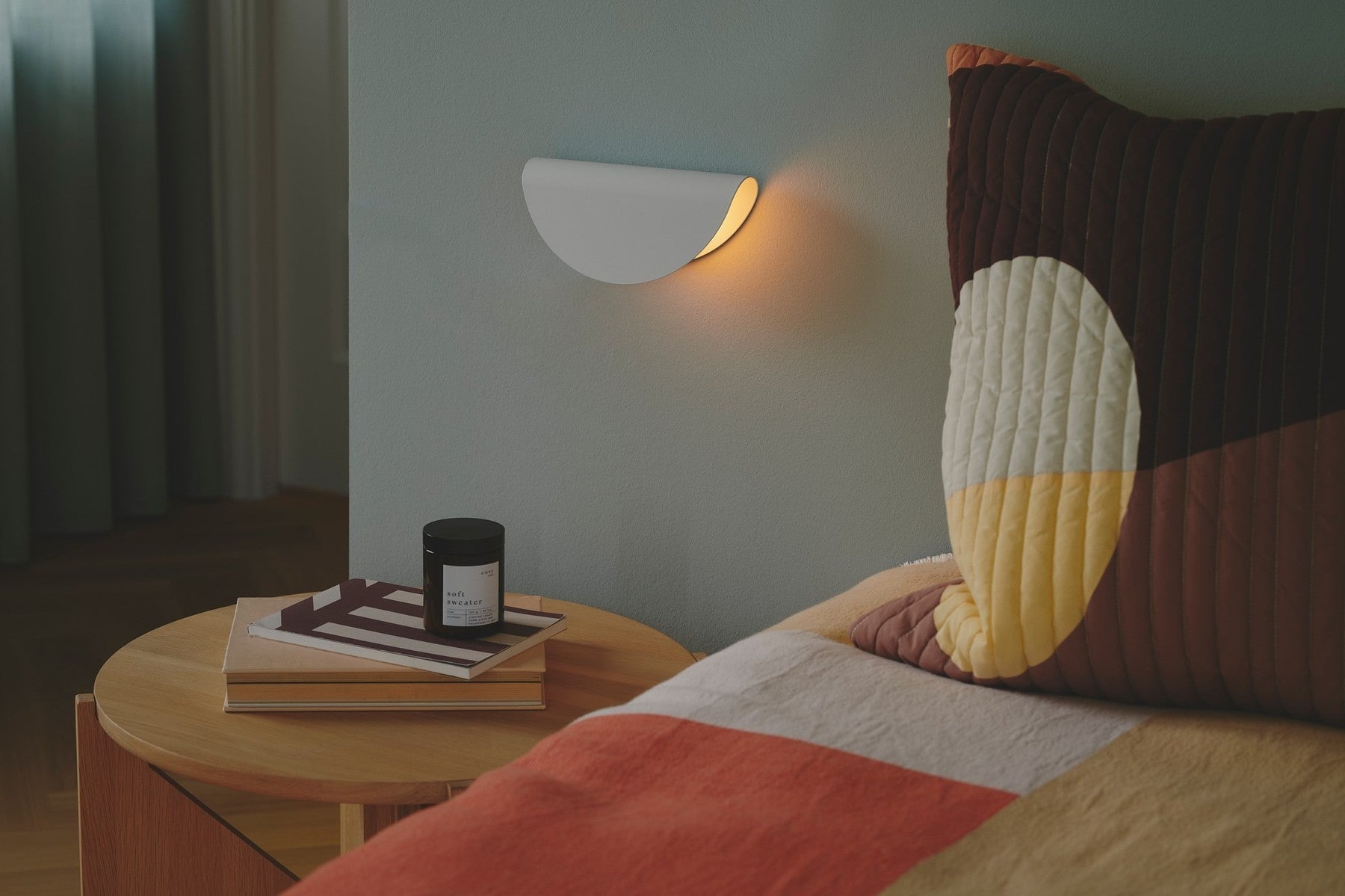 Applique murale MODEL métal blanc IP20 E14 - Nordlux, Intérieur