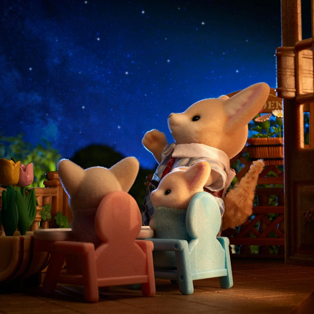 Sylvanian Families La famille Fennec