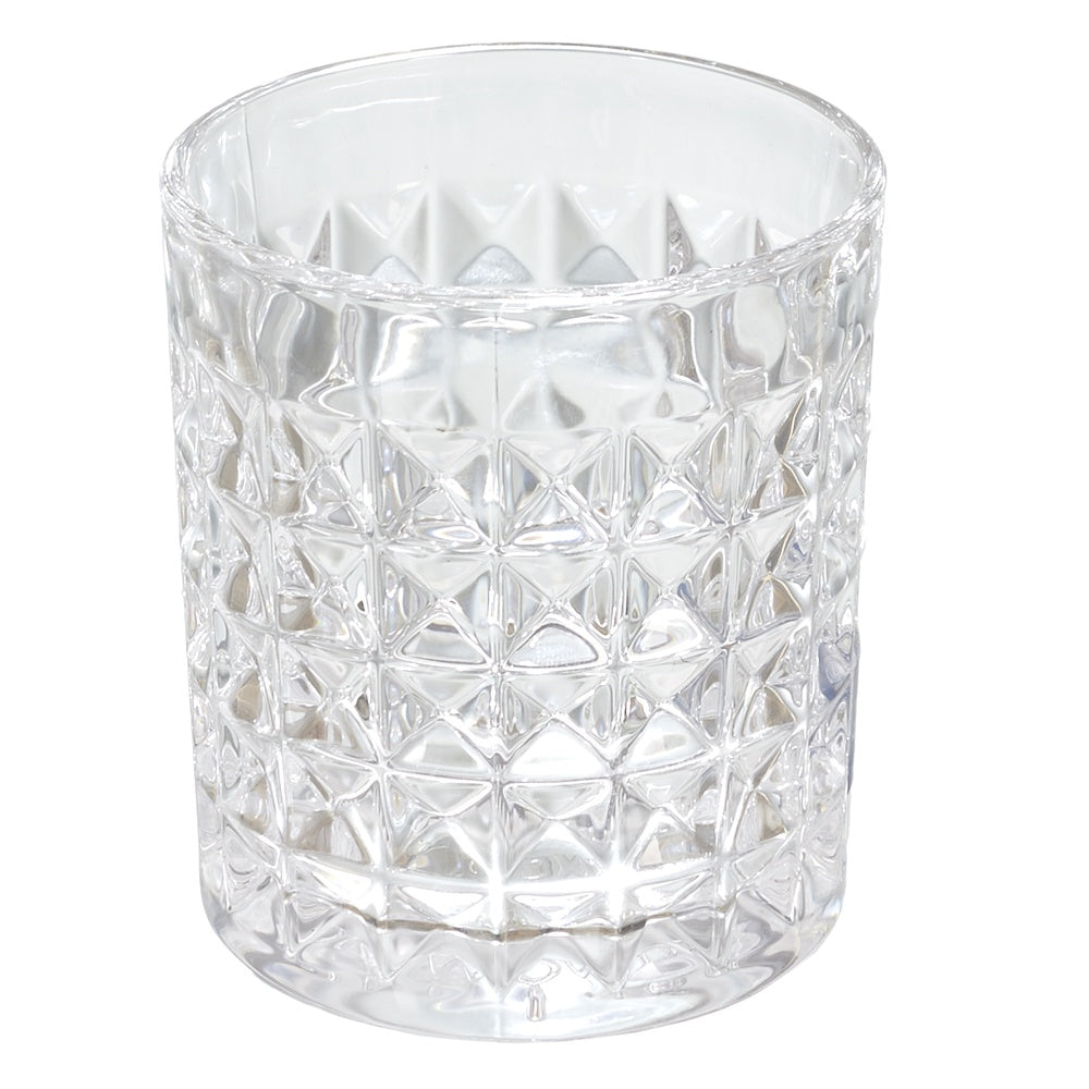 HOME DECO FACTORY Lot de verres à whisky x4