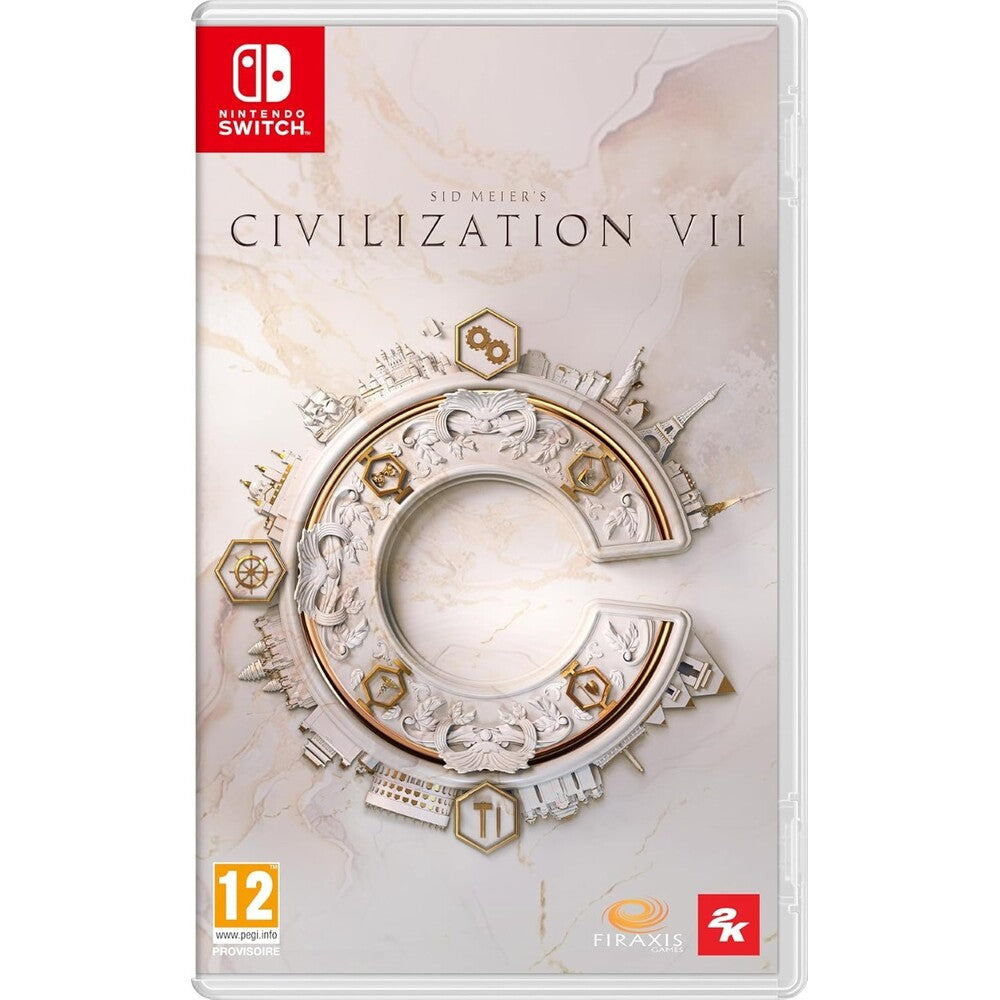 Sid Meier's Civilization VII - Switch - Version Française