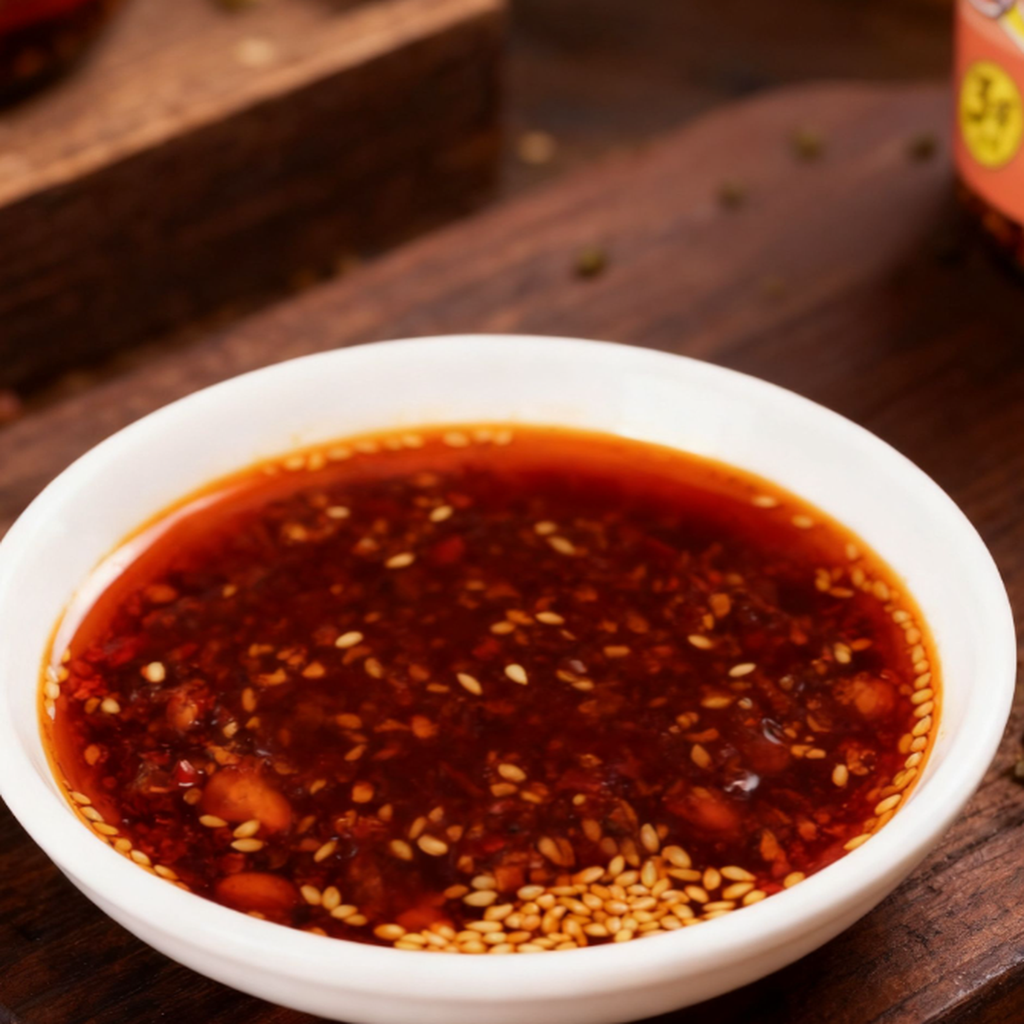Huile Piquante du Sichuan ChuanLaoHui 200g