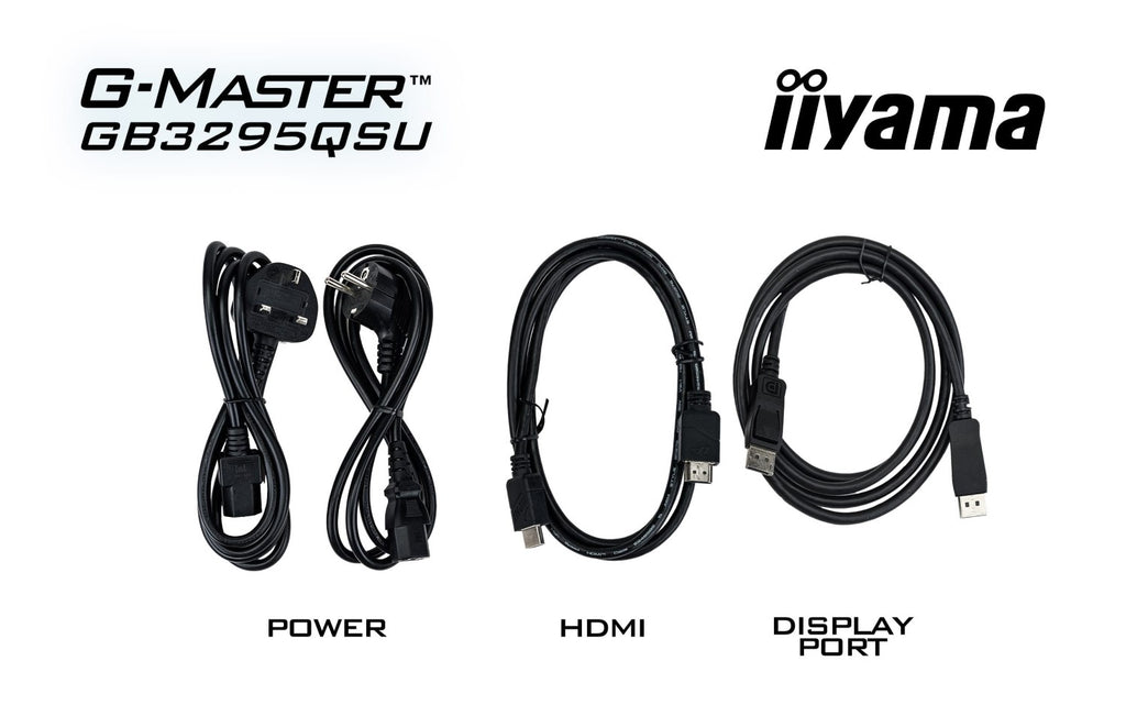 iiyama GB3295QSU-B1 iiyama G-Master Gold Phoenix Moniteur de jeu