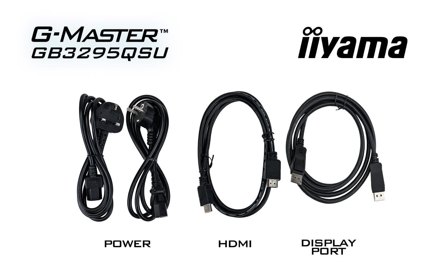 iiyama GB3295QSU-B1 iiyama G-Master Gold Phoenix Moniteur de jeu