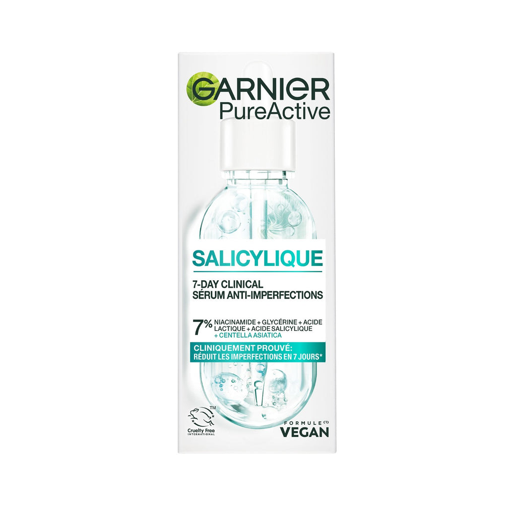 Garnier PureActive Sérum Anti-Imperfections Salicylique, 30 ml