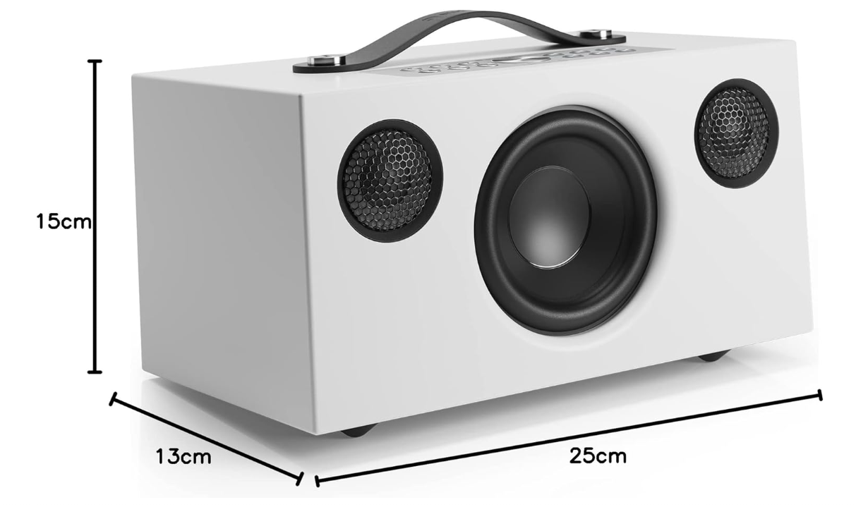 Audio Pro C5 MkII White Enceinte connectée sans fil Wifi AirPlay2 - Blanc