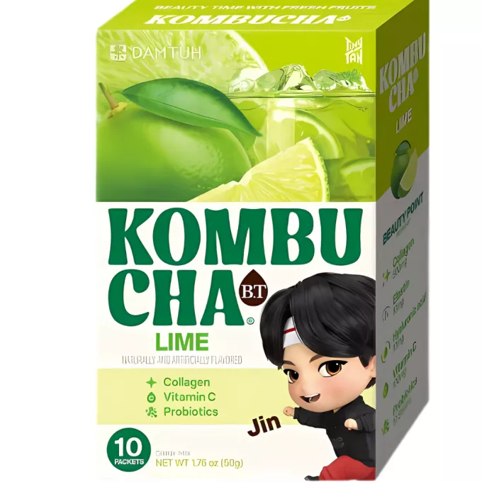 Damtuh Kombucha Citron Vert 50 g
