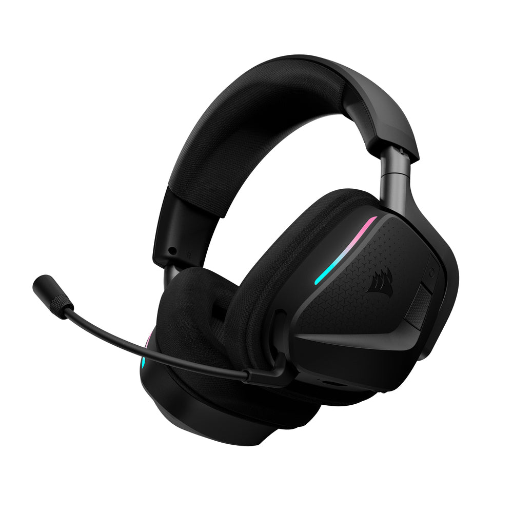 CORSAIR VOID MAX v2 Casque Gaming sans fil - Micro rabattable - Carbone
