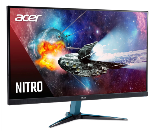 acer NITRO VG2 VG272UW2bmiipx Moniteur LCD plat 68,6 cm (27") 2560 x 1440 pixels Wide Quad HD - Noir