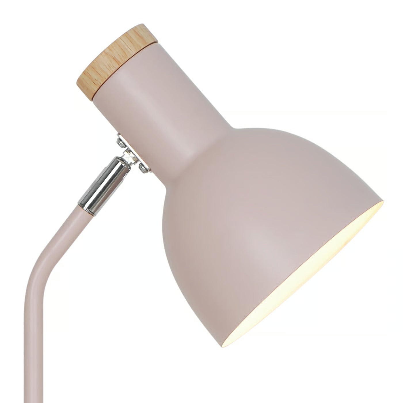 Lampe à poser DEVONE chambre des enfants métal rose poudré IP20 E27 - Nordlux, Intérieur