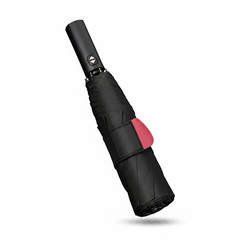 Parapluie pliant automatique Memory Patch avec fermeture instantanée – Aucun rangement nécessaire