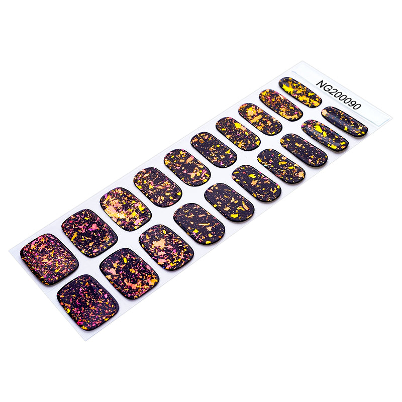 MeoMagic 14-42 Autocollants gels pour ongles - 20 pièces