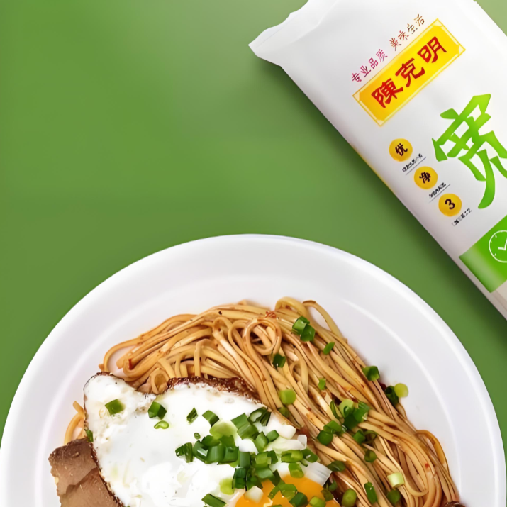 CHEN KE MING Nouilles larges classiques - 800 g