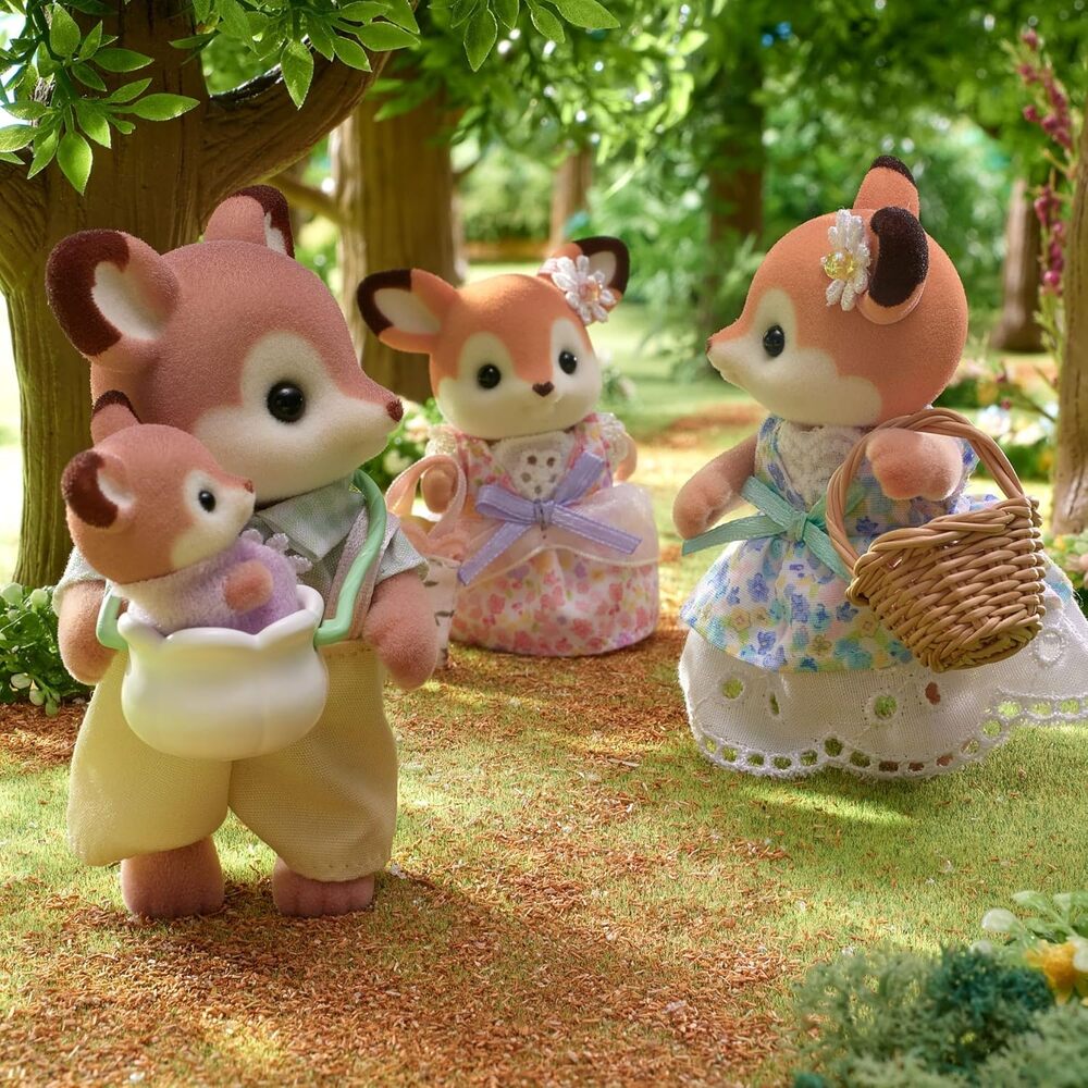 Sylvanian Families La famille Biche