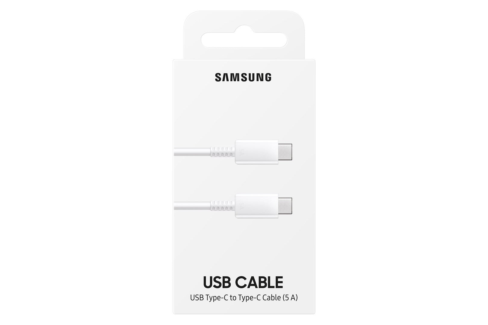 Samsung EP-DN975 Câble USB USB 2.0 1 m USB-C Blanc