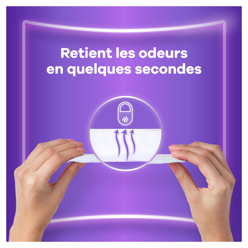 Always Discreet Serviettes d'Incontinence Long Plus 48 unités (2 paquets de 24)