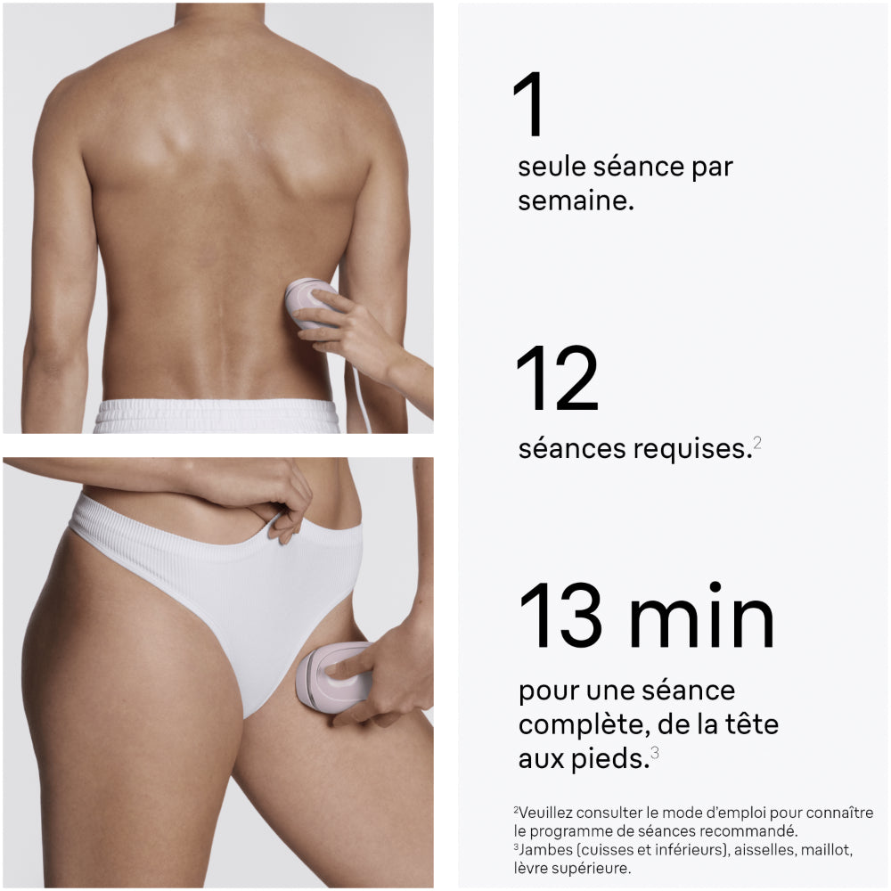 Braun Silk-expert Mini PL1100 - Épilateur à Lumière Pulsée (IPL) Compact - Réduction Durable des Poils - Visage et Corps