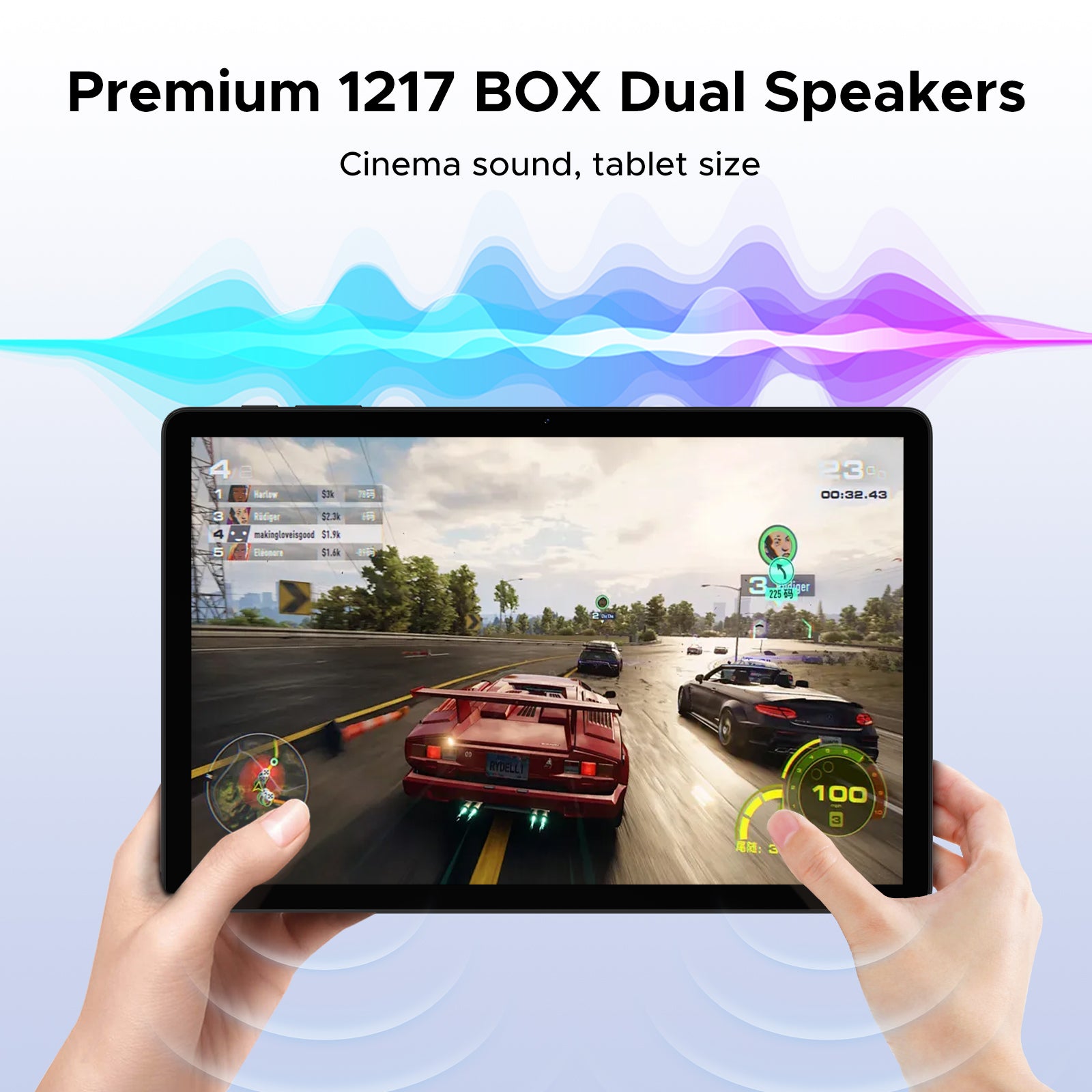 DOOGEE Tab G6 Tablette 11 pouces Android 15, 30 Go + 256 Go/2 To, 8000 mAh, T7250 huit cœurs, 4G LTE, double haut-parleur, Widevine L1, identification faciale, Bluetooth 5,0, Wi-Fi 5G, GPS, gris