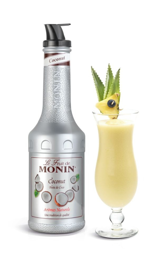 MONIN Purée de fruits saveur noix de coco - 1 L