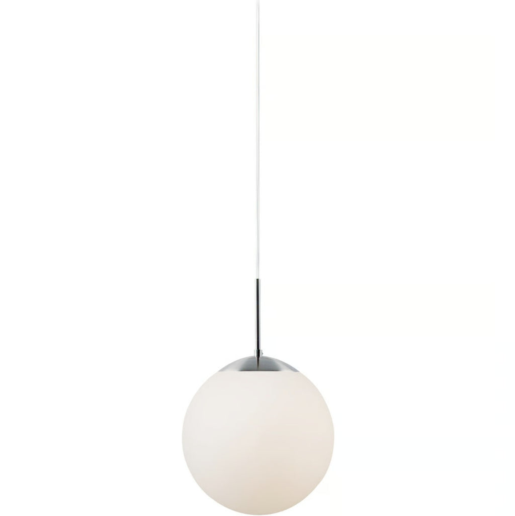 Suspension CAFE 15 verre opale IP20 E27 - Nordlux, Intérieur
