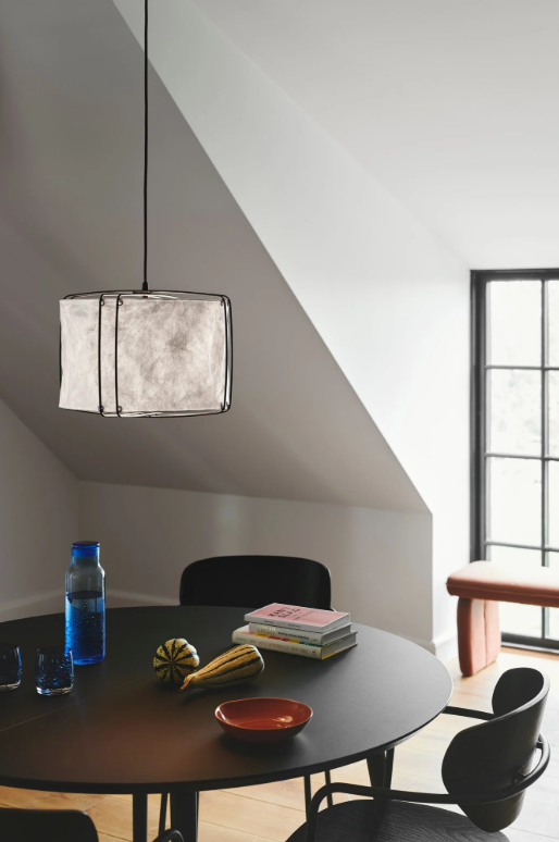 Suspension CARDINE 35 tyvek blanc IP20 E27 - Nordlux, Intérieur