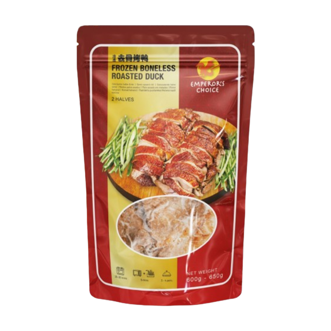 Emperor's Choice Canard rôti désossé 550 g