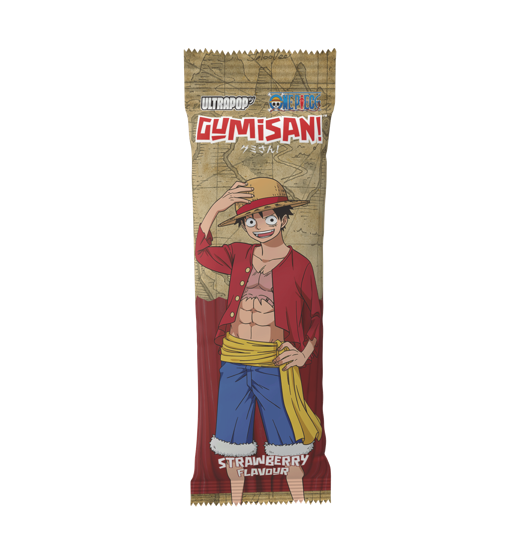 ULTRAPOP Bonbons fils aromatisés fraise - 75 g