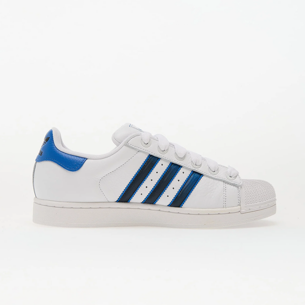 ADIDAS Superstar II Blanc/Bleu